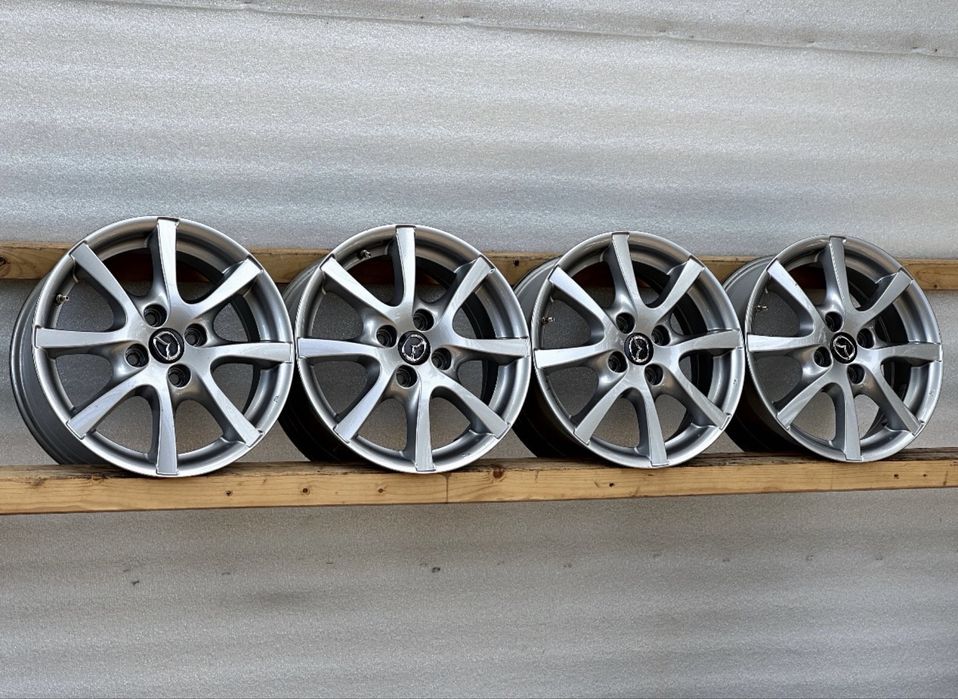 Диски R15 4/100 Mazda 323 Demio Hyundai Accent Getz i10 i20 Citroen Peugeot C1 та 107/108 Toyota Aygo