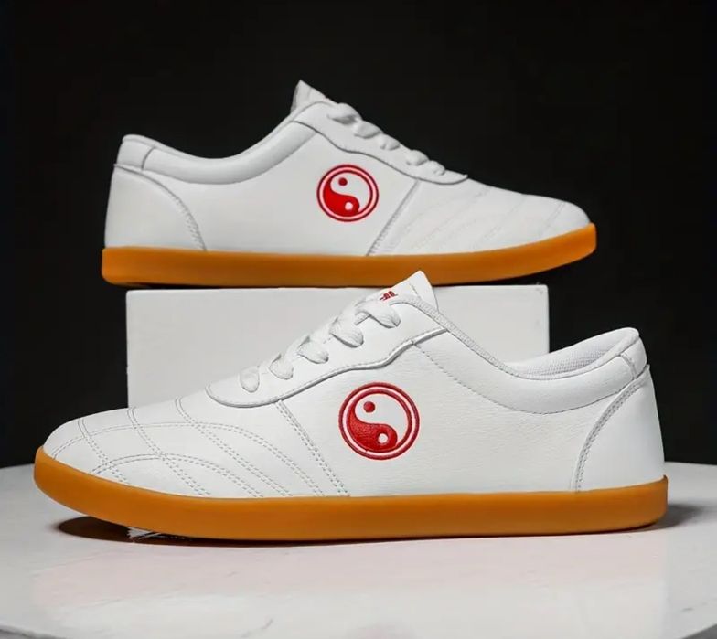 Profesjonalne buty męskie do Tai Chi r. 46 buty ze skóry syntetycznej