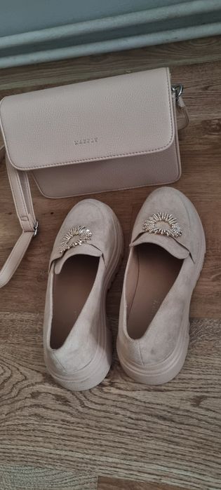 Torebka +buty damskie nowe  41