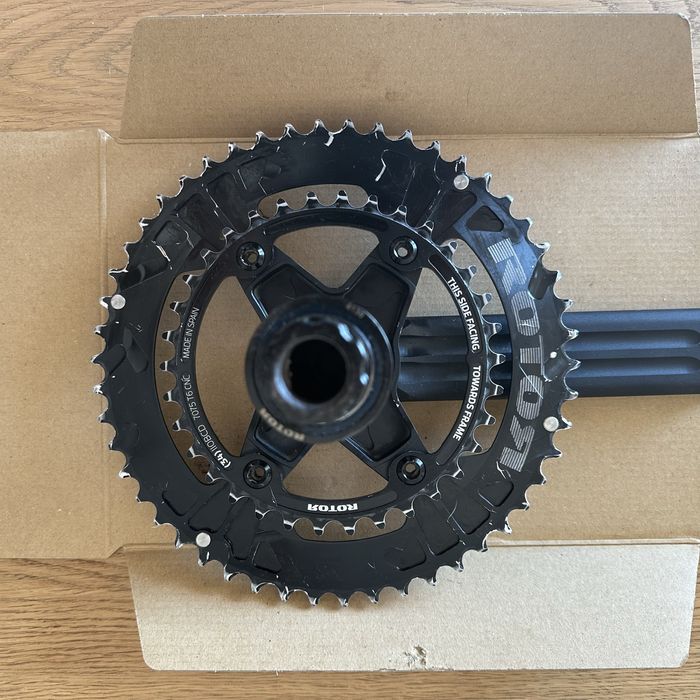 Korba Rotor Vegast 50 34 ramiona 172,5mm + suport Rotor pressfit