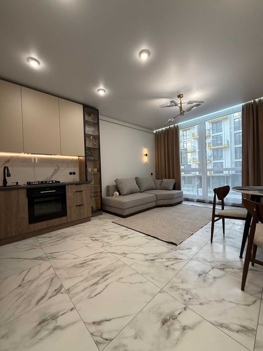 Продаж 1-но кім. кв. з ремонтом в ЖК Auroom Spark на Навроцького