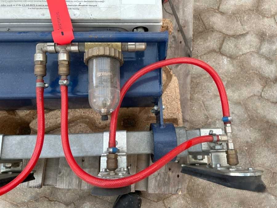 Przyssawki Aero-lift CLAD-BOY do płyt warstwowych* blachy* szkła*