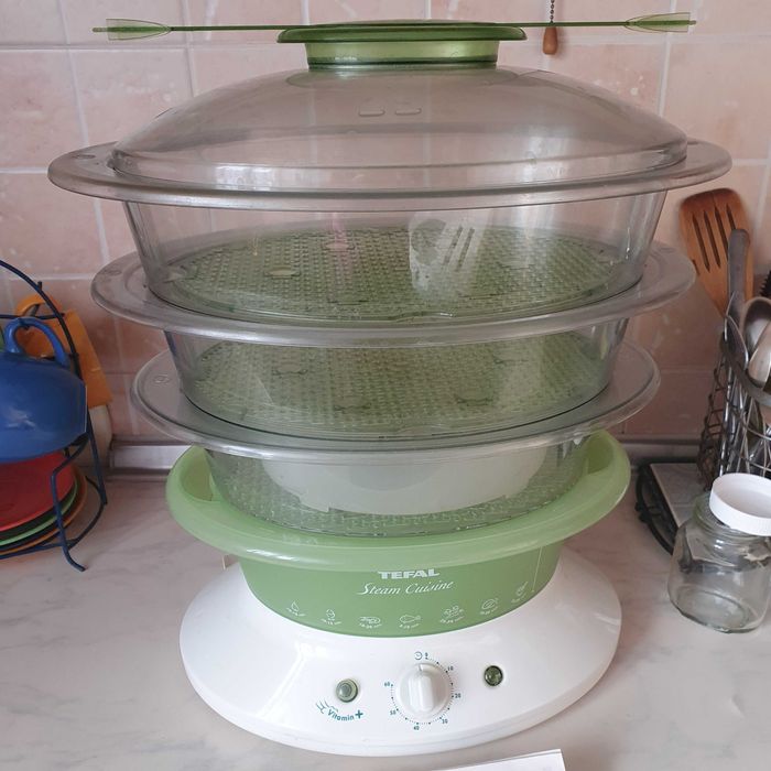 Пароварка Tefal Stream Cuisine vitamin+ чудовий стан