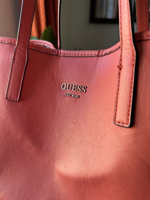 Сумка шопер GUESS Vikky Coral [83630]