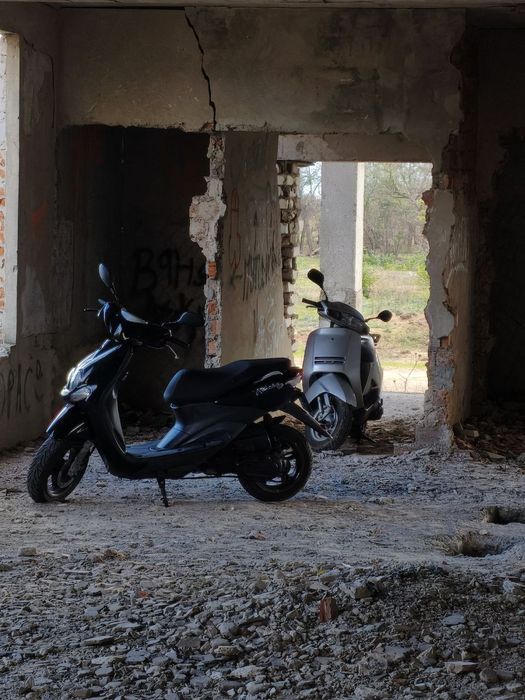 Продам мопед Ямаха неос 4 мбк кузов