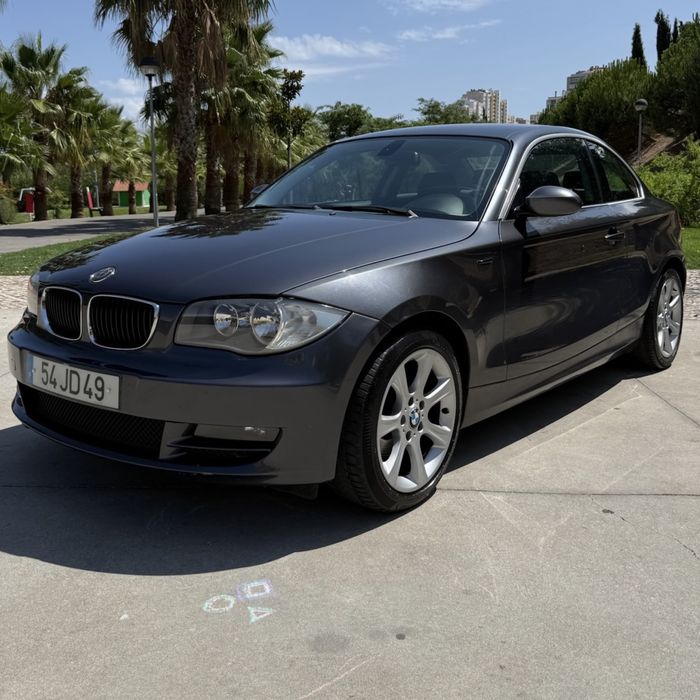 BMW 120d Coupé **DESDE 179€ Mês**