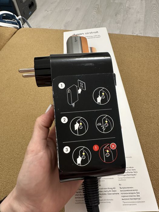 ОРИГИНАЛ!!! Выпрямитель для волос Dyson Airsrtrait