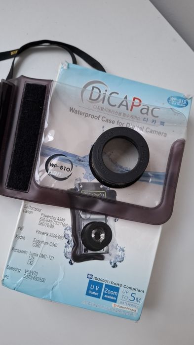 Etui waterproof wodoodporne do aparatu cyfrowego