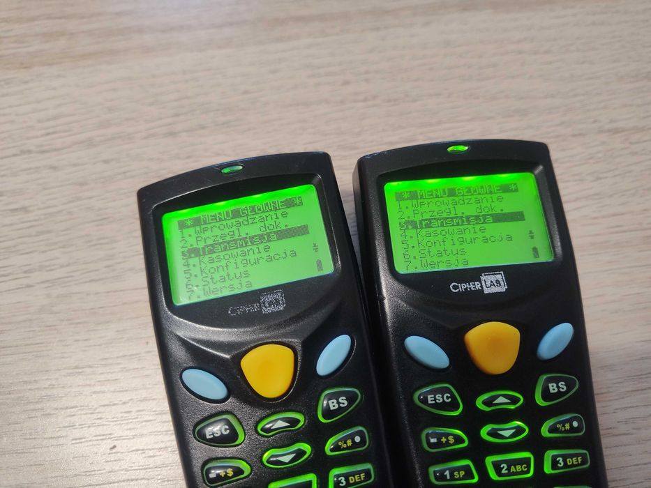 Kolektor danych Cipherlab 8001 - 2 szt