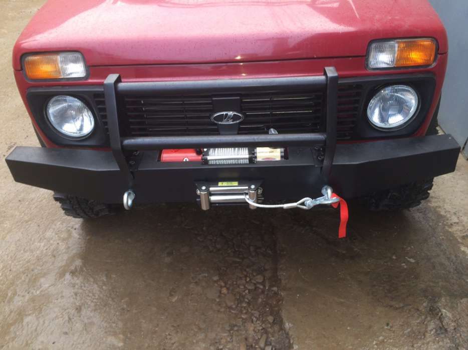 Лебідка Titanium Winch 12000 lbs
