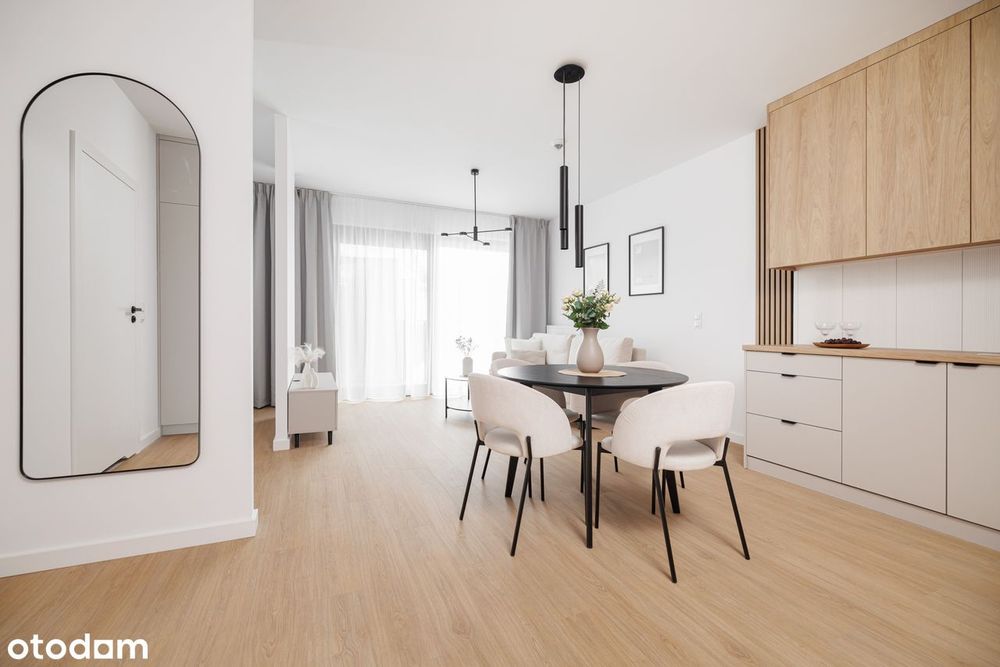 1-pokojowy apartament inwestycyjny 42m2 + balkon