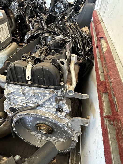Silnik Słupek Mercedes Sprinter 2.0 654 Niski Przebieg
