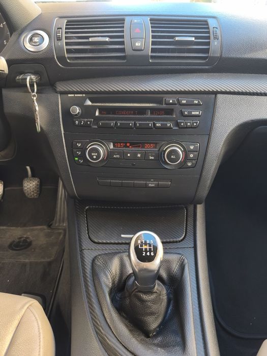 BMW 118d coupé preto