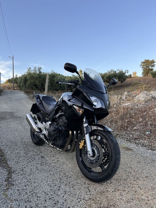 Honda CBF600 SA mala GIVI