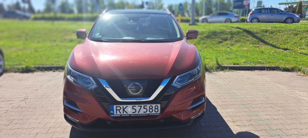 Samochód Nissan Qashqai 1,6 DIG-T N-Connecta. Rok prod. 2017, I rej. 02/2018