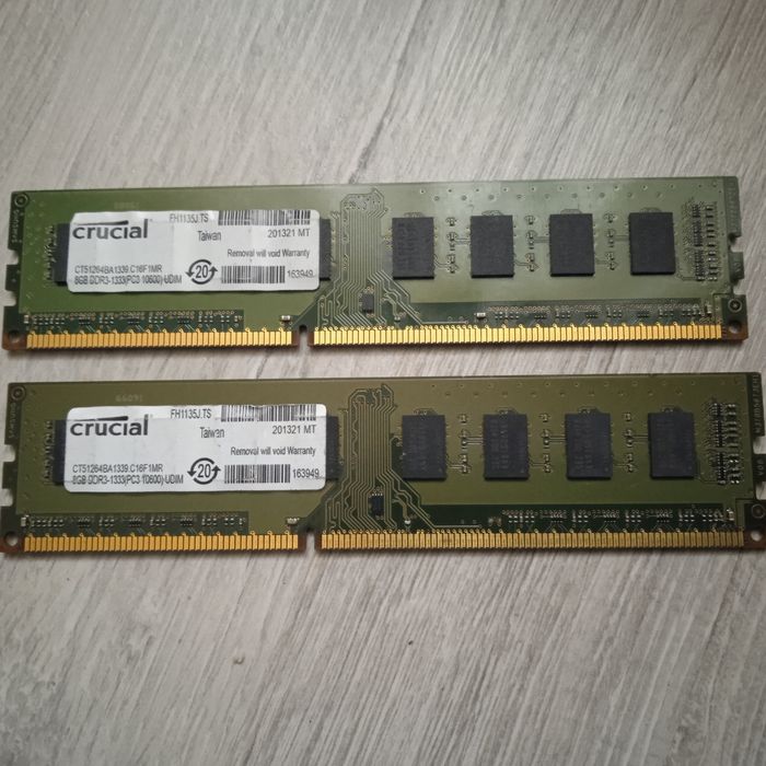 crucial DDR3 8 gb