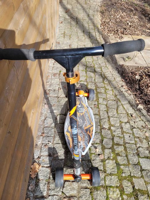 Hulajnoga oxelo czterokołowa