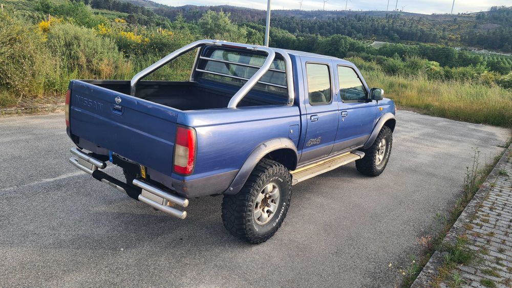 nissan d22 navara