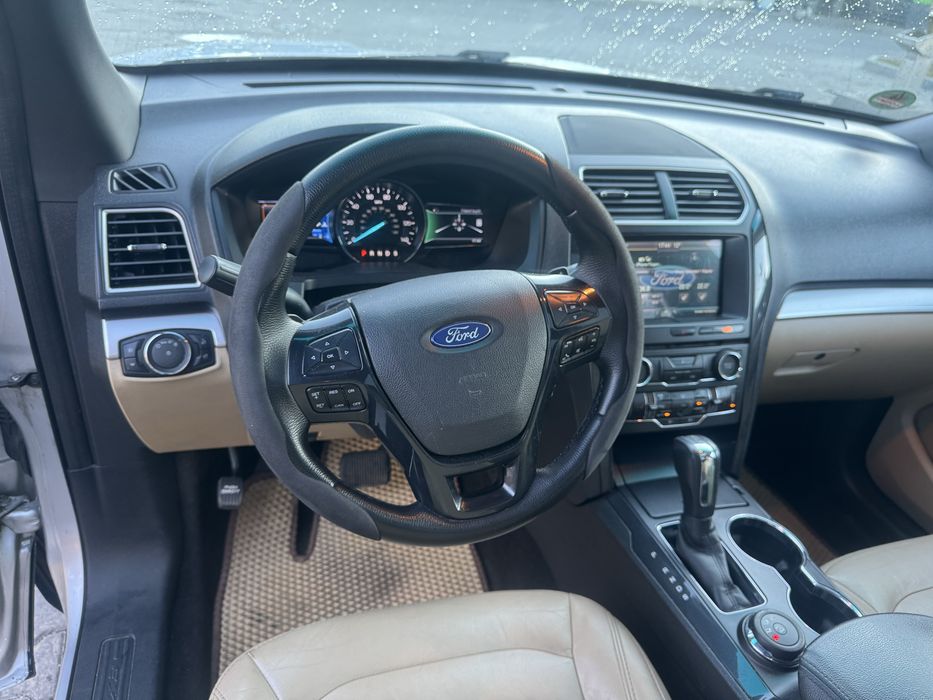 Ford explorer 3.5 Duratec 2015