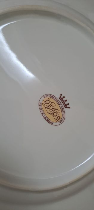 Varias pecas porcelana