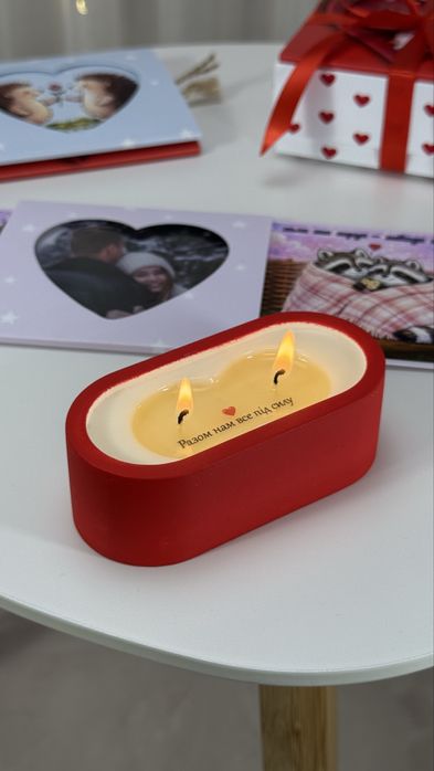 Свічка з таємним написом