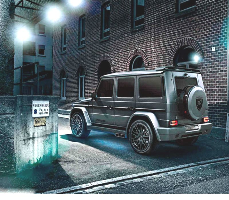 AILERON TETO MERCEDES CLASSE G W463 89- AMG LOOK