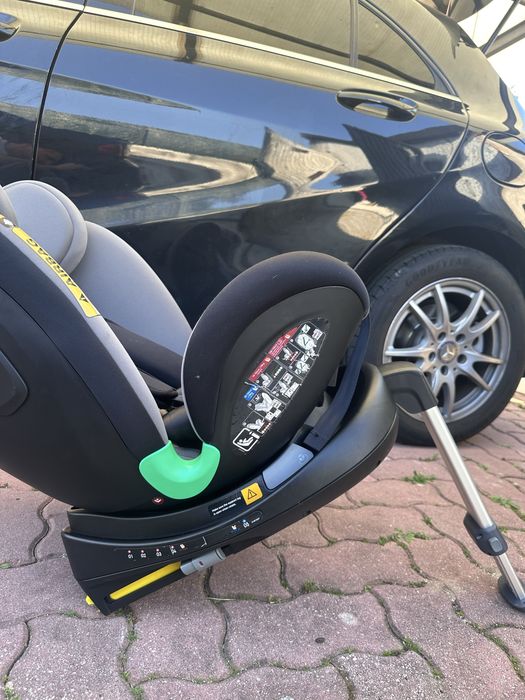 Cadeira Auto isofix + 360.