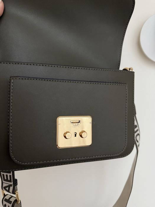 Сумка Michael Kors Sloan оливкова