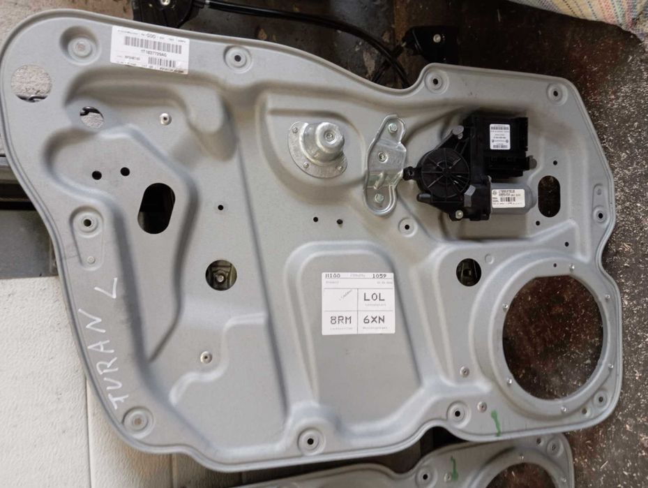 mechanizm podnośnik podnoszenia opuszczania szyb vw Touran