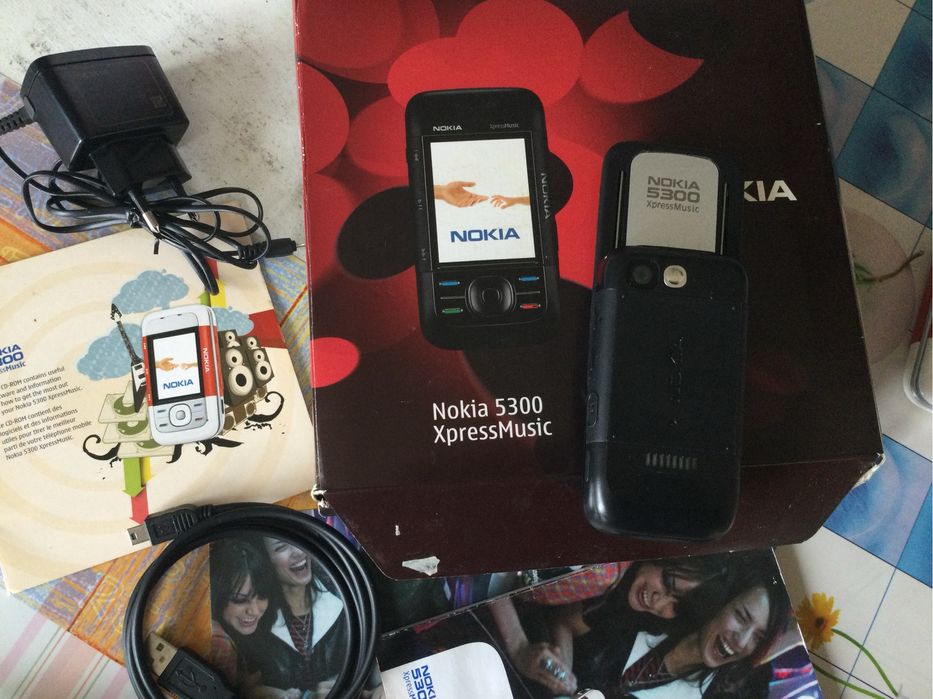 Нокия 5300 и нокия 5200