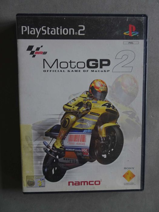 PlayStation 2 PS2 Game - Moto GP 2 MotoGp2