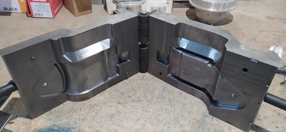 Металлические формы (кокиль) для литья алюминия