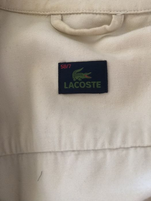 Blusão algodão Lacoste