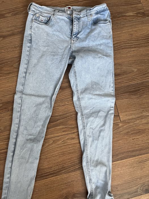 Spodnie jeansy tommy hilfiger