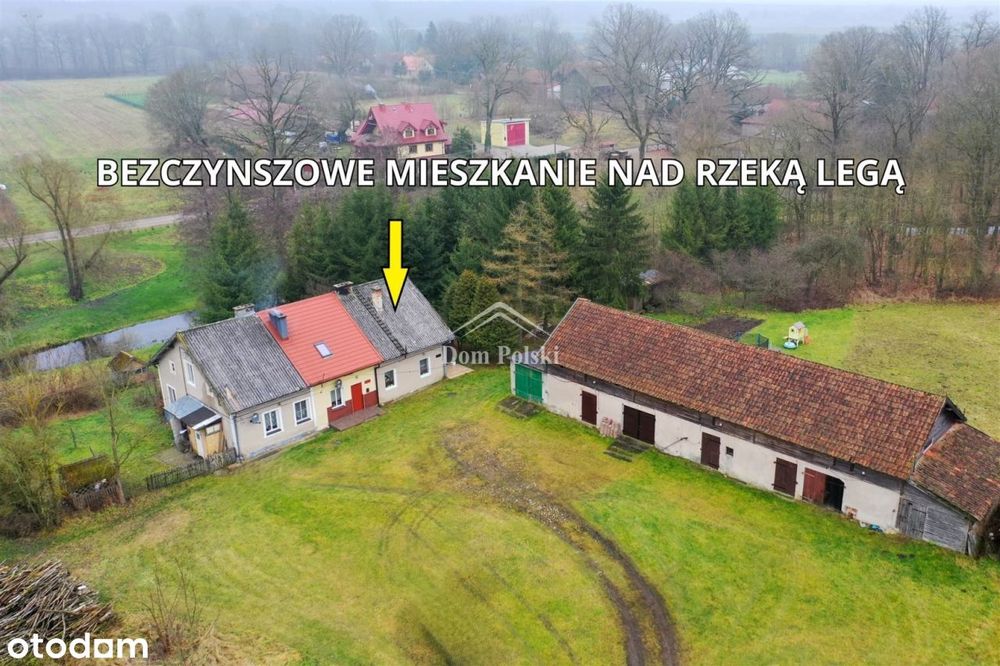 Mieszkanie na Mazurach nad rzeką - Kleszczewo