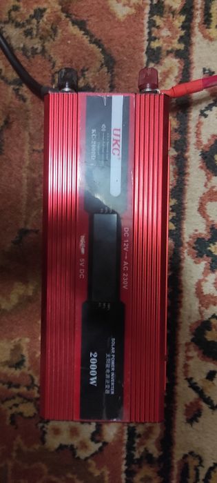 Інвестор 12v-220v