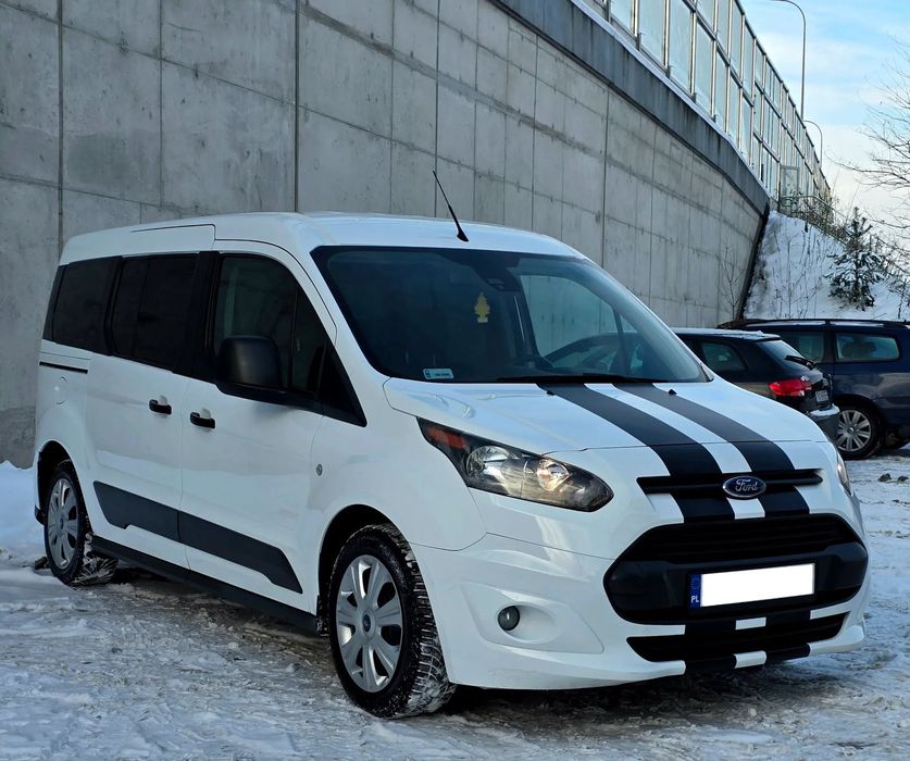 Ford Transit Connect 1.5TDCi-120KM Salon Polska Bezwypadkowy LONG Klimatyzacja