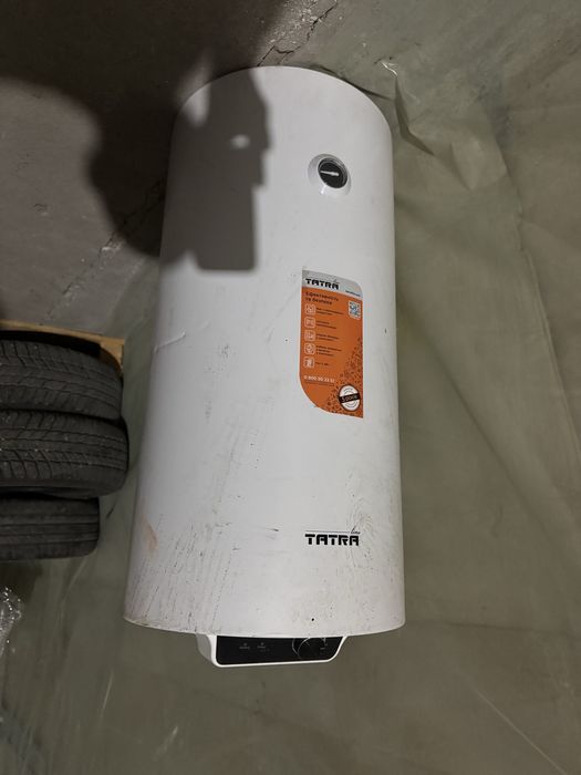 Бойлер/Водонагрівач TATRA-line standart TSDN-80-(D) 80 Л