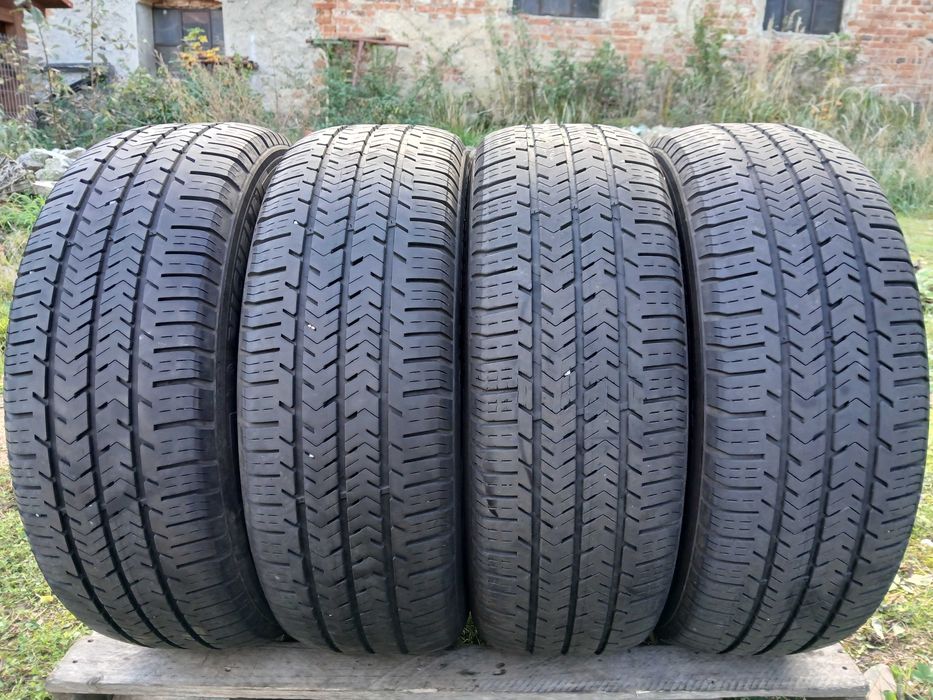 Opony wzmacniane BUS 215/60/17C Michelin bieżnik 5,5mm F-VAT