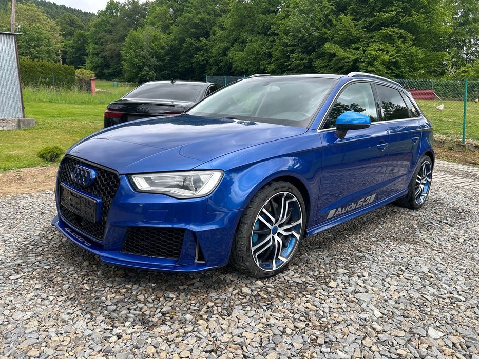 Audi S3 Sportback Audi S3, 2.0 TFSI, quattro, 300km