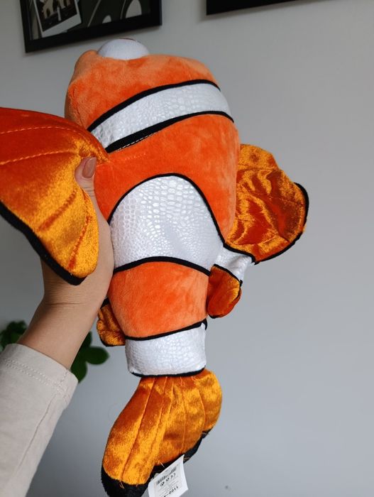 Maskotka rybka Nemo blazenek 40 cm