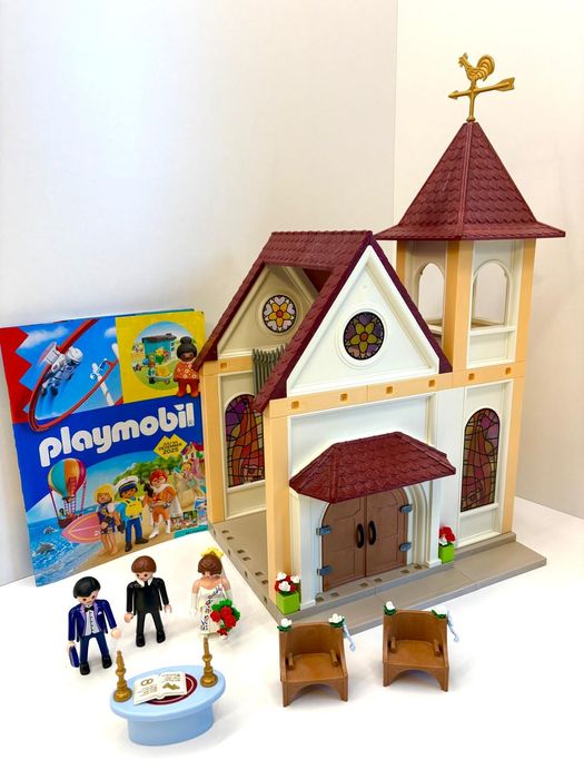 Kościół playmobil 5053 Romantyczny ślub w kościele