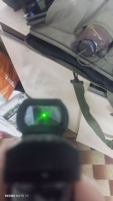 Arma airsoft full metal