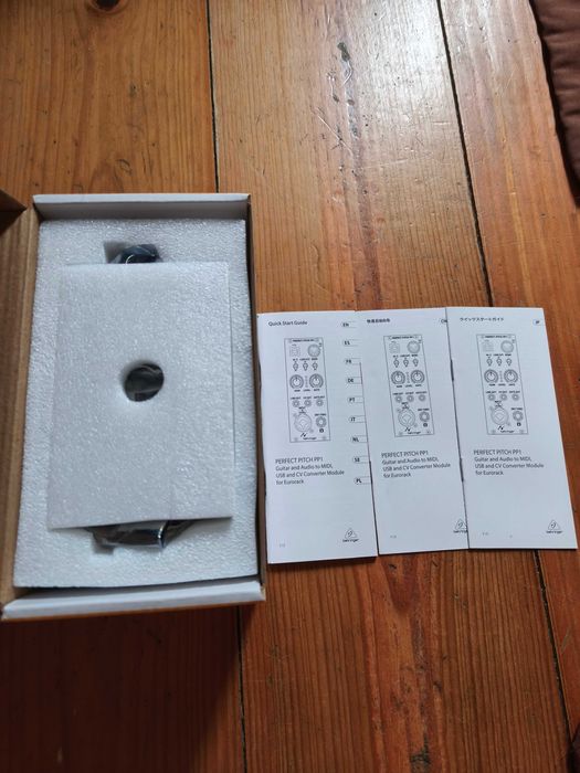 Behringer Perfect Pitch PP1 Thomann