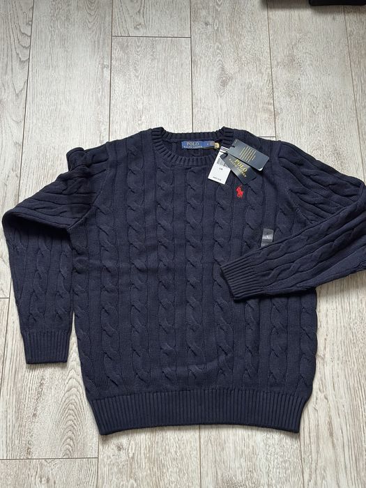 100% ОРИГІНАЛ | Бавовняний светр Polo Ralph Lauren