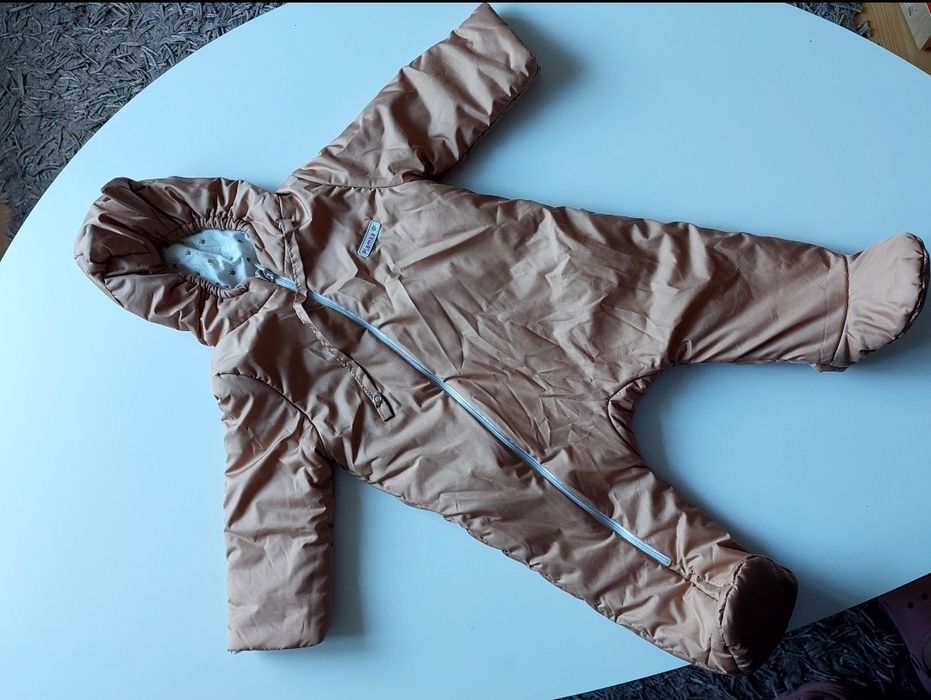 Демісезонний  комбінезон для малюка Plamka 6-9 міс