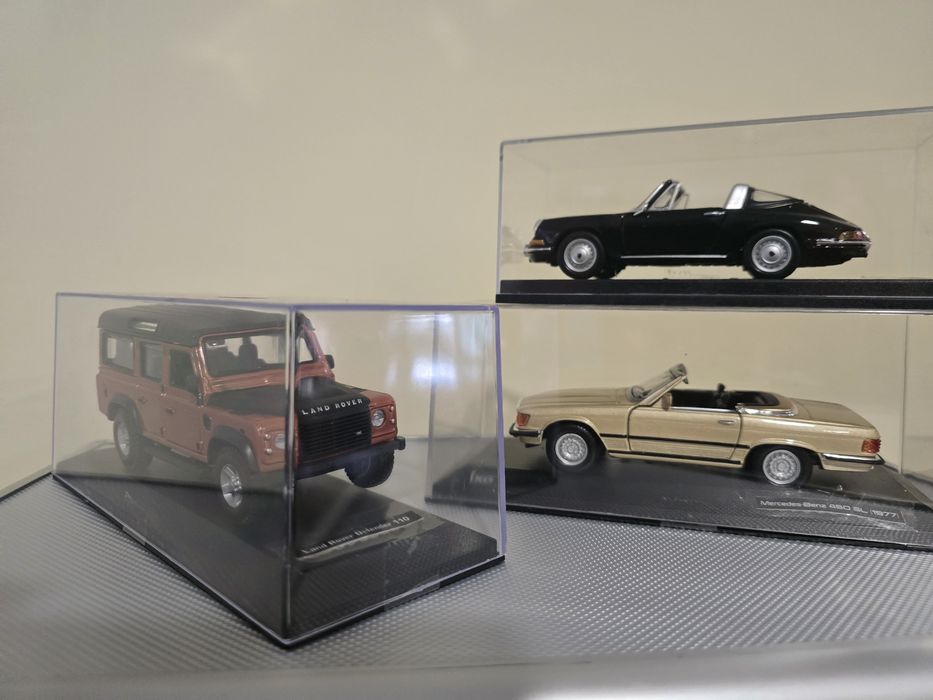 Miniaturas de carros varias escalas