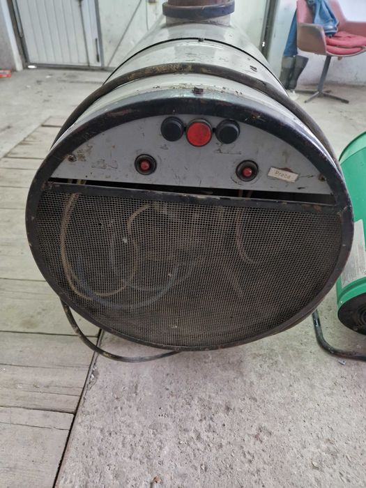 Nagrzewnica spalinowa 58 i 55kw