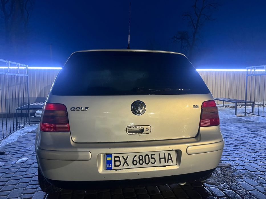 Продам Гольф sr 1.6