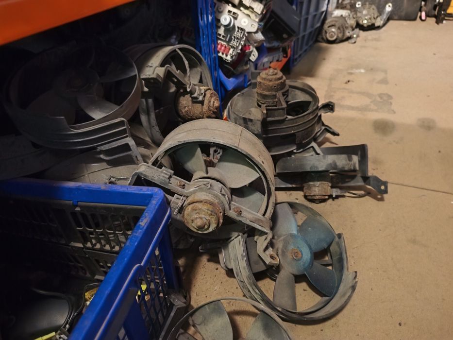 Ventoinha lateral MGF e TF